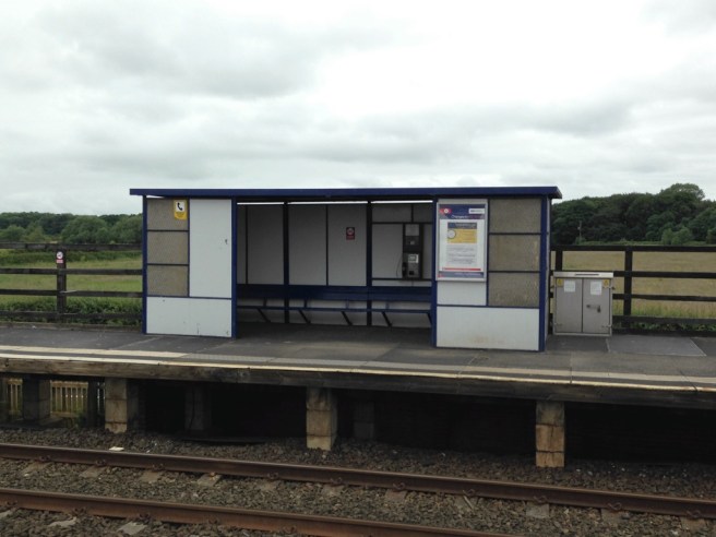 Teesside Airport Station Shelter