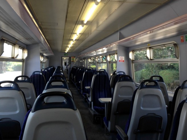 Empty Northern Rail Class 156 - Helsby to Ellesmere Port
