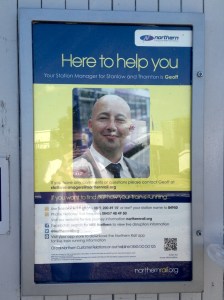 Geoff the station manager