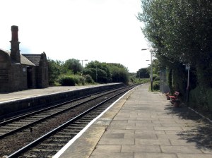 Helsby station platform 4