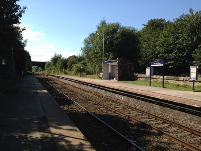 Ince & Elton station