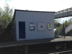 Stanlow & Thornton station hut