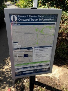 Stanlow & Thornton onward travel