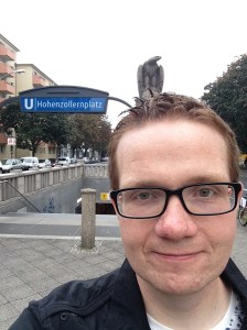 Hampo at Hohenzollernplatz