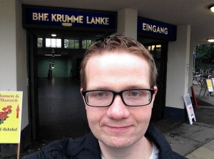 Hampo at Krumme Lanke