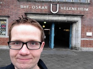 Hampo at Oskar Helene Heim