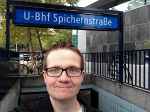 Hampo at Spichernstraße