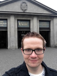 Hampo at Wittenbergplatz