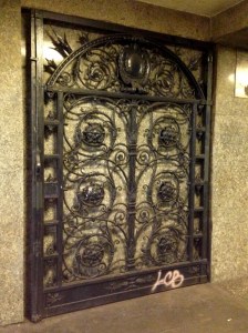 Gates at Heidelberger Platz
