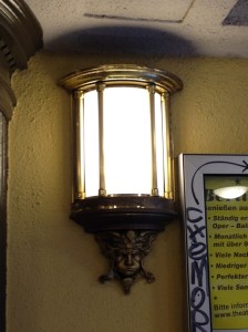 Rüdesheimer Platz Lamp