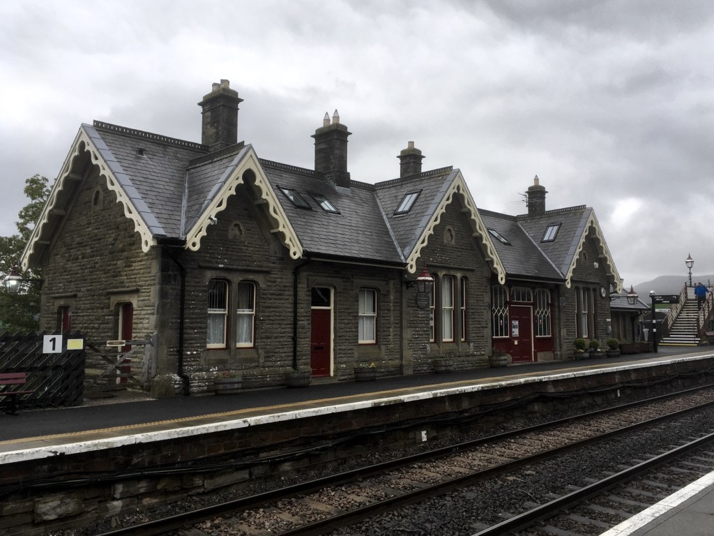 Kirkby Stephen station buildings